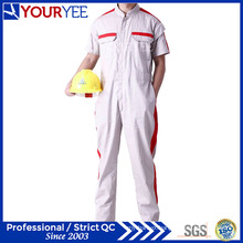 Short Sleeve Coveralls White Workwear for Summer (YLT116)